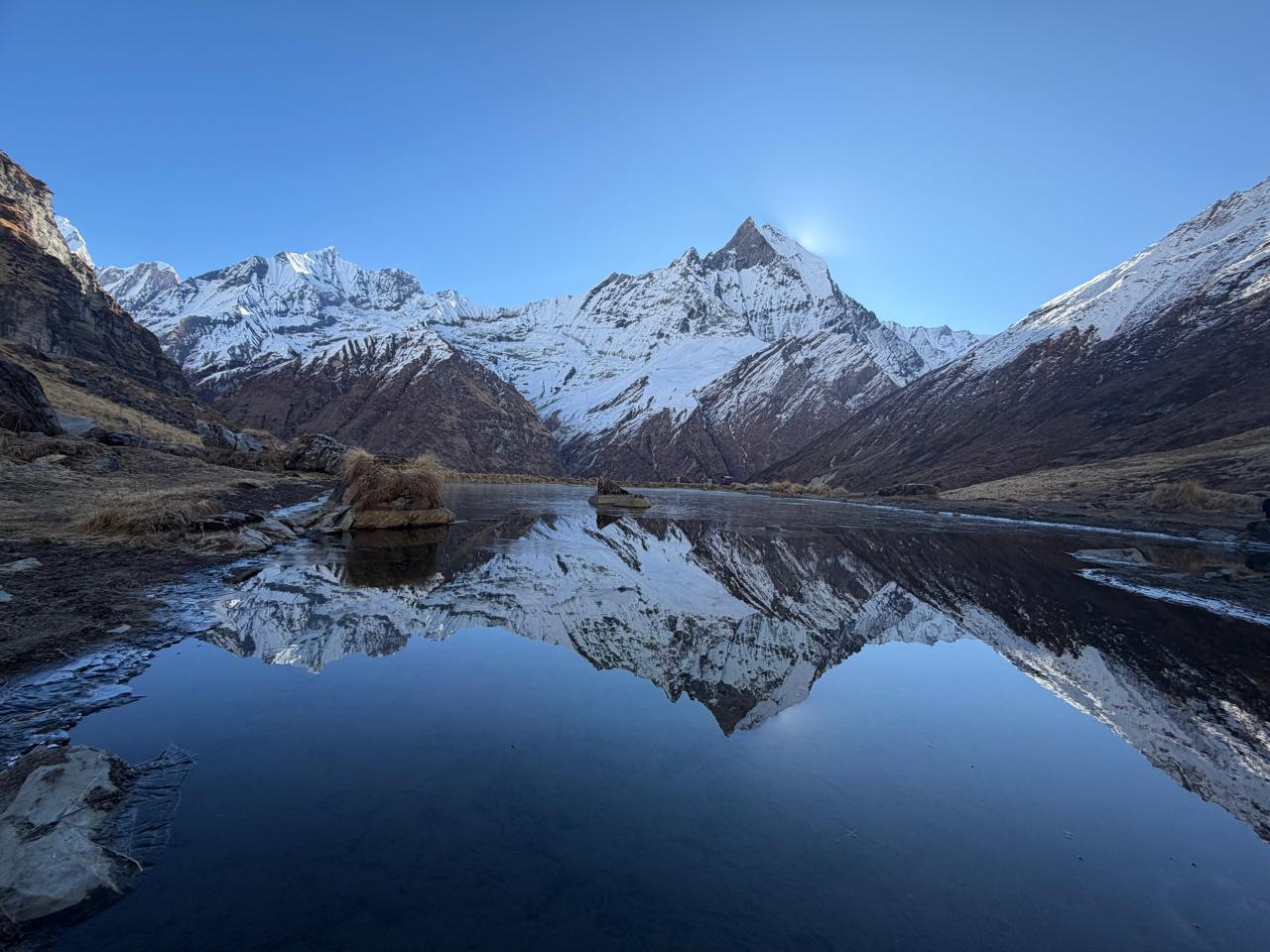 Trekking in Nepal
