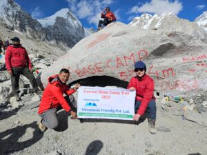Everest region. Three Passes trek.