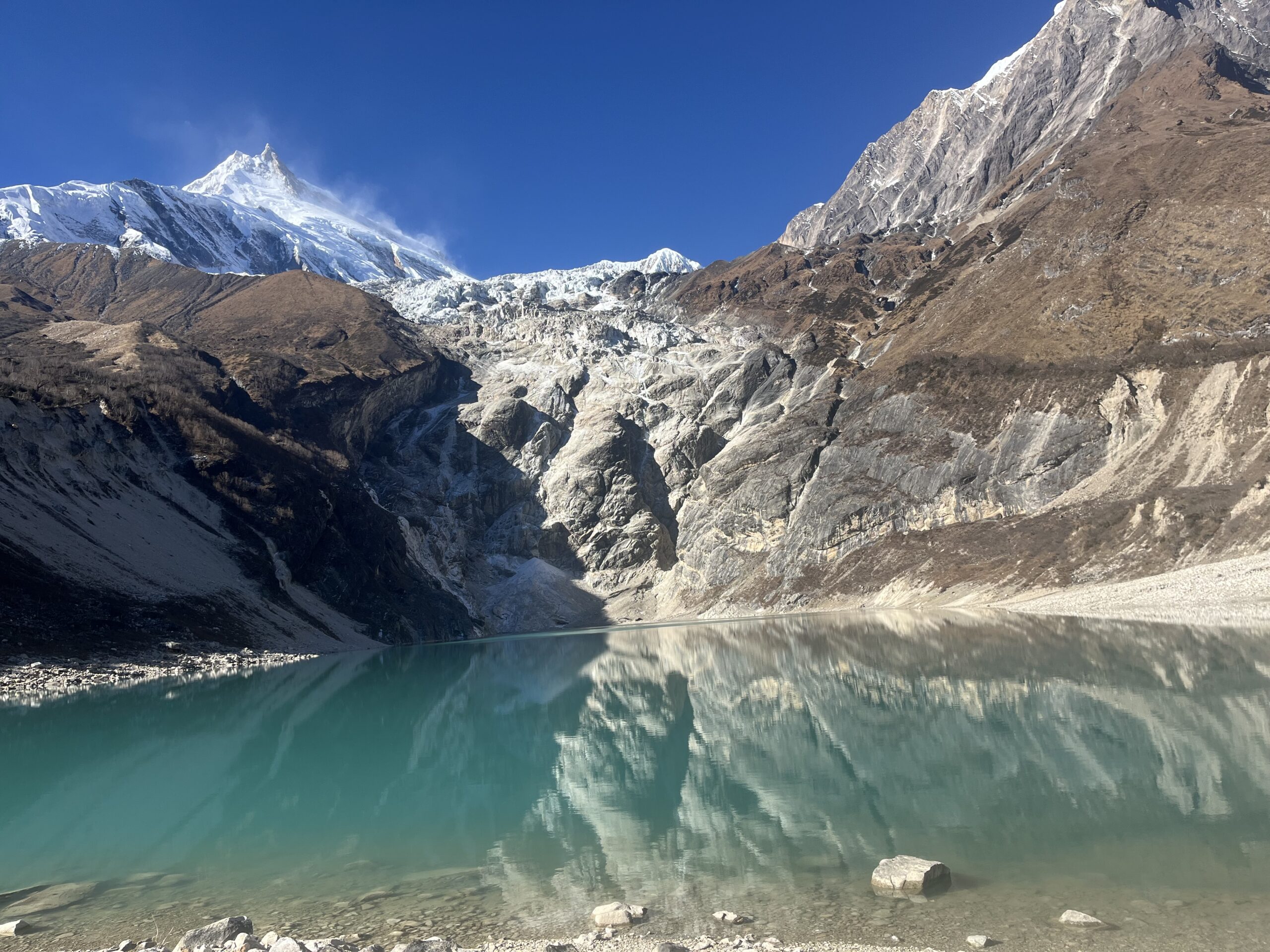 Manaslu circuit trek 