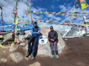 Amazing trip with Ram on the Langtang