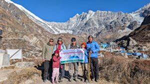 Langtang Valley trek 8 days