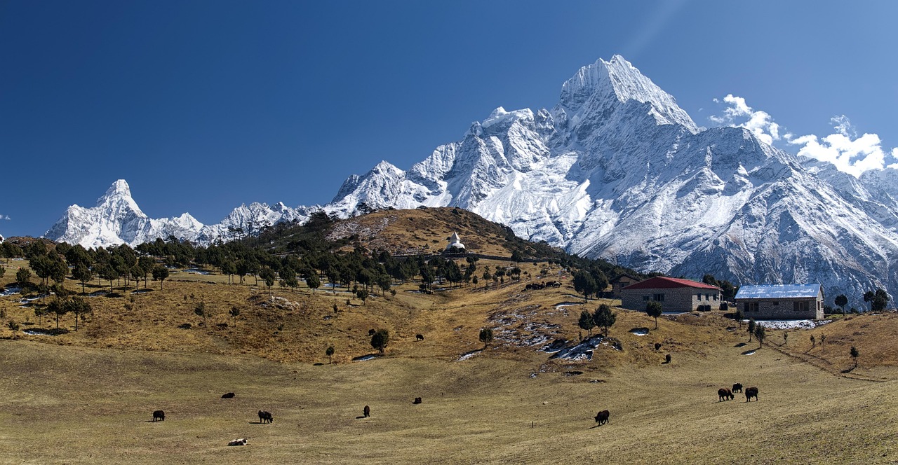 Nepal Himalayas During Autumn 2025