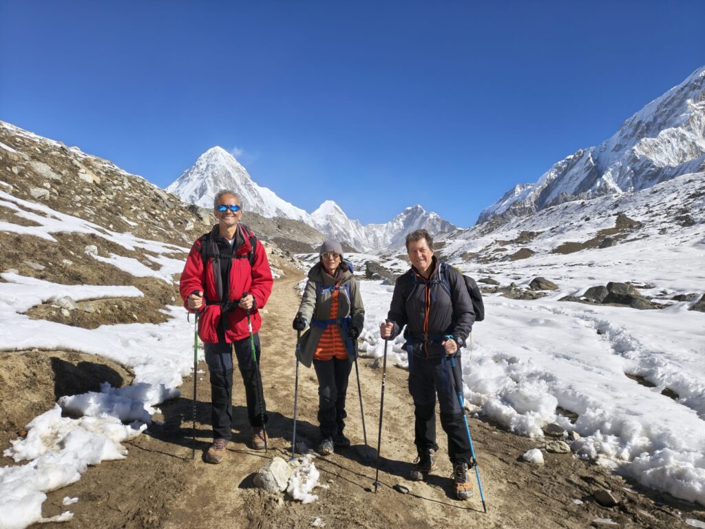 solo trekking in Nepal