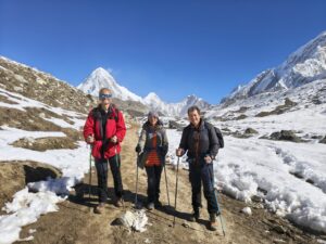 solo trekking in Nepal