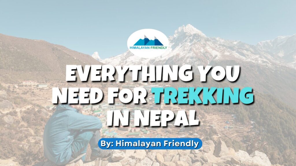 trekking in nepal 2026